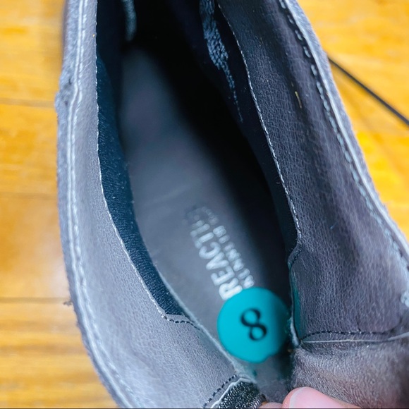 Size 8 | NWT Kenneth Cole Gray Sequin Heeled Boot - Picture 8 of 13